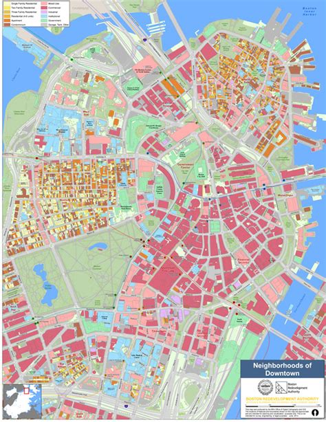 Neighborhood Maps | Boston Planning & Development Agency