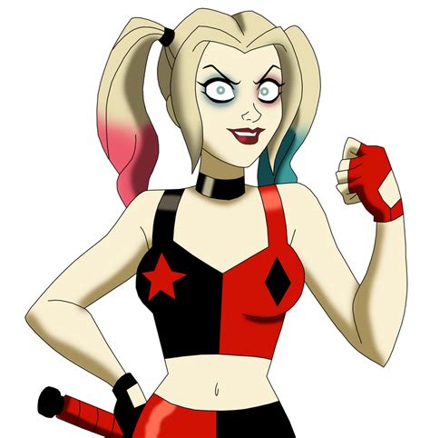 Harley Quinn Kaley Cuoco by CaptainEdwardTeague on DeviantArt