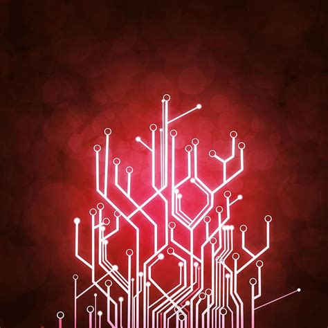 Red Circuit Board Wallpapers - Top Free Red Circuit Board Backgrounds - WallpaperAccess