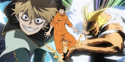 10 Anime Characters Who Fight With A Smile