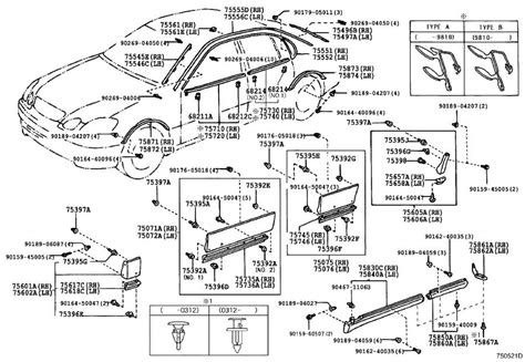 Lexus Parts Diagram Gs300