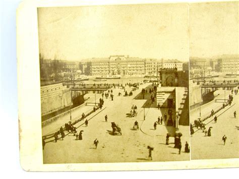 VICTORIAN STOCKHOLM STEREOGRAPH 3D Photographic Stereo Card - Etsy