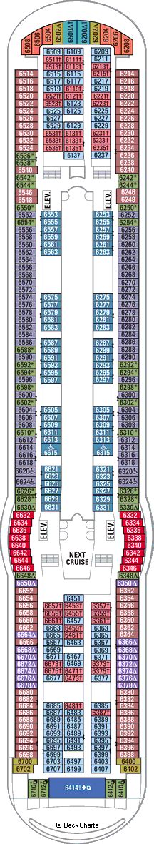 Royal Caribbean Freedom of the Seas Cruise Ship: Deck Plans on Cruise ...