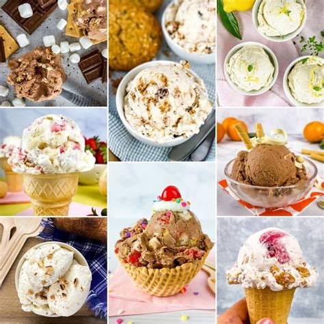 24 Unique & Different Ice Cream Flavors You Can Make - Tara Teaspoon