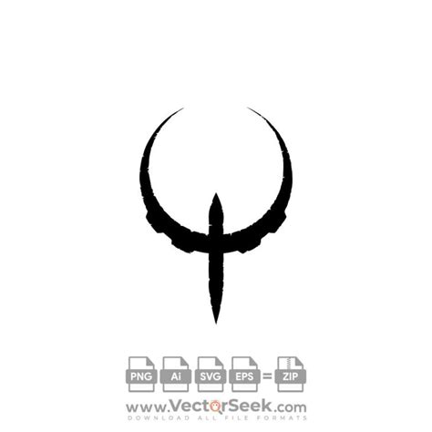 Quake 4 Logo Vector - (.Ai .PNG .SVG .EPS Free Download)