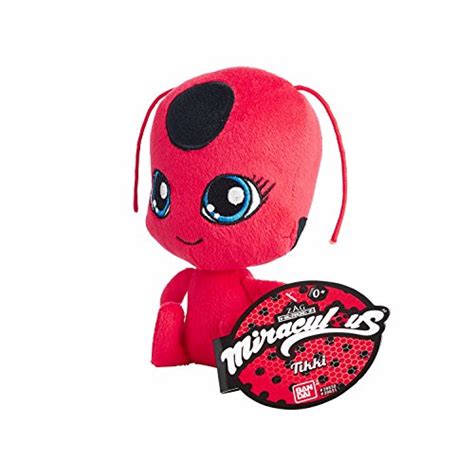 Miraculous 6-Inch Plush Tikki - Buy Online in UAE. | Toys And Games ...