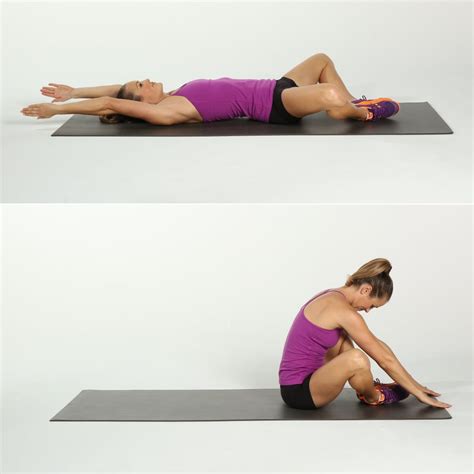 AbMat Sit-Ups (Diamond Sit-Up) | Best Exercises For Strong Abs | POPSUGAR Fitness Photo 10