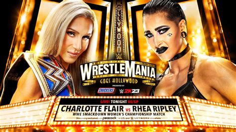 WWE Wrestlemania 2023 Night 1 Live Results And Review: Charlotte Flair ...