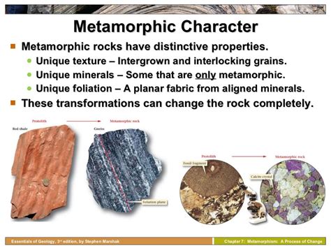 Chapter 7 metamorphic rocks | Metamorphic rocks, Metamorphic, Igneous