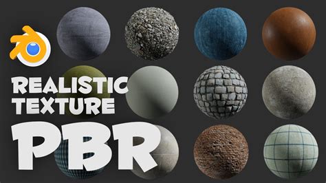 How To Apply Pbr Textures In Blender Texturecan Images