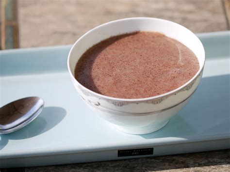 Finger Millet Porridge with yoghurt - medeeda - Taste of South Sudan