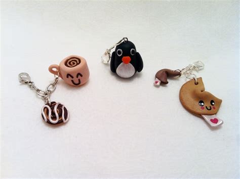 Polymer Clay Kawaii Charms · A Piece Of Clay Food · Jewelry Making ...