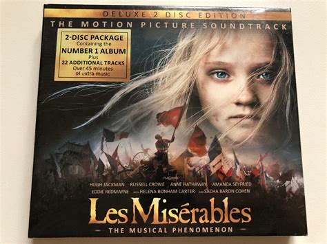 Les Misérables / THE MUSICAL PHENOMENON / THE MOTION PICTURE SOUNDTRACK ...