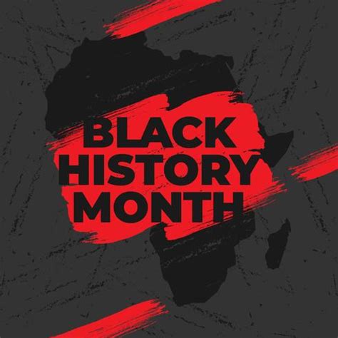 Black History Month Logo Vector Template Design 268740 Vector Art at ...