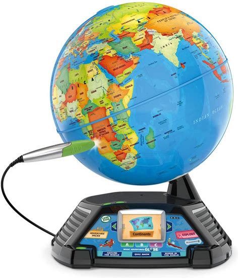 Interactive Globe: LeapFrog Magic Adventures Globe - Science Shop For Kids