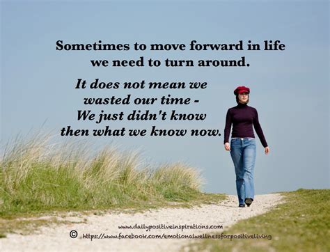 Sometimes to move forward in life | Quotes and Sayings