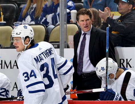 Toronto Maple Leafs’ Mike Babcock Becomes The First Coaching Casualty ...