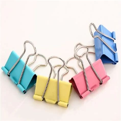 Free shipping clip for office stationery paper clip metal binder clip ...