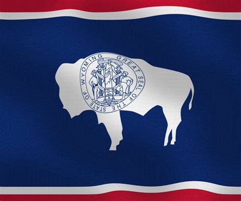 Wyoming State Flag