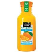 Minute Maid Pure Squeezed Calcium & Vitamin D No Pulp 100% Orange Juice - Shop Juice at H-E-B