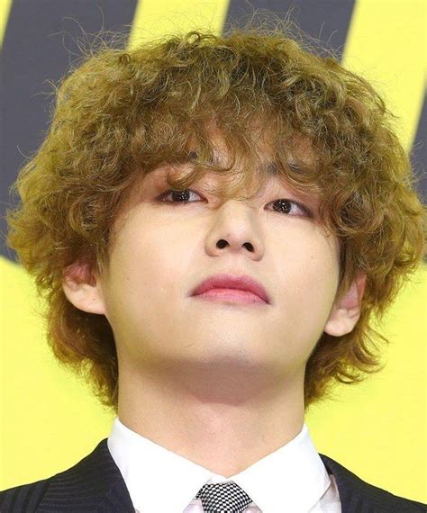 Kim taehyung perm hair | Kim taehyung, Capelli ricci, Capelli