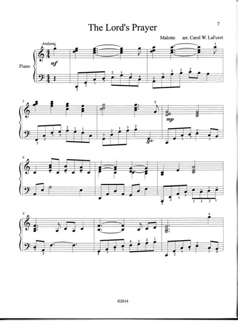 Church Hymn Arrangements for Piano Worship Pieces Sheet Music Solo ...