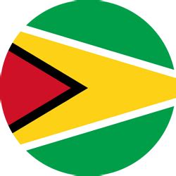 Guyana flag emoji - Country flags