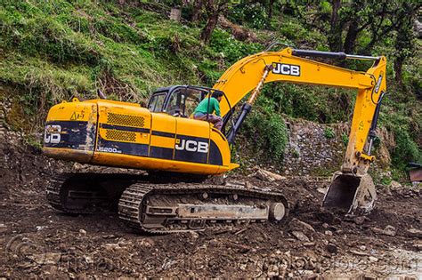 JCB Excavator (India)