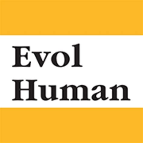 Evolution and Human Behavior by Elsevier Inc.