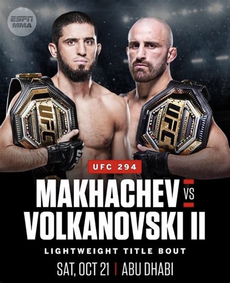 The rematch 🥶🥶 : r/ufc