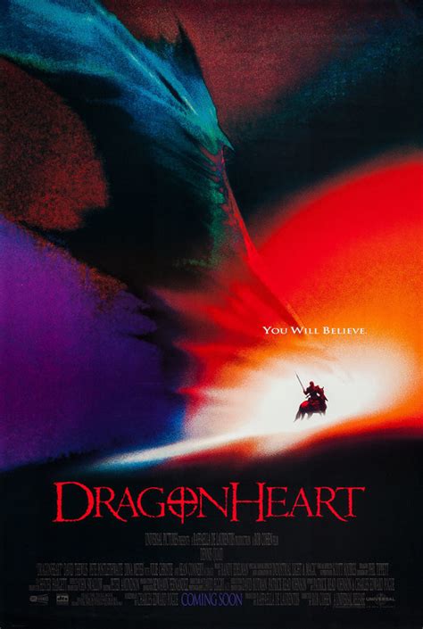 Dragonheart Movie Poster