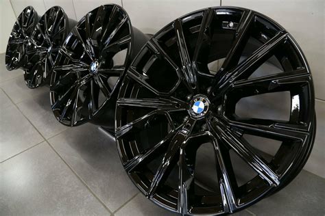 20 inch alloy wheels original BMW 7 series G11 G12 6 se