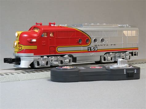 LIONEL SANTA FE LIONCHIEF DIESEL LOCOMOTIVE #159 6-84719-E