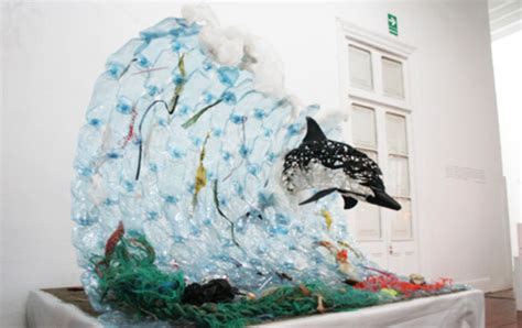 Plastic Pollution Art Exhibition - UpLink - Contribution