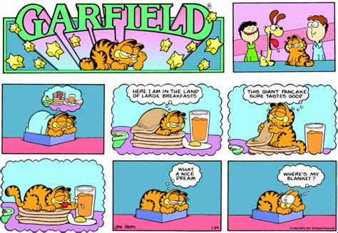 Pin on Garfield - Strips