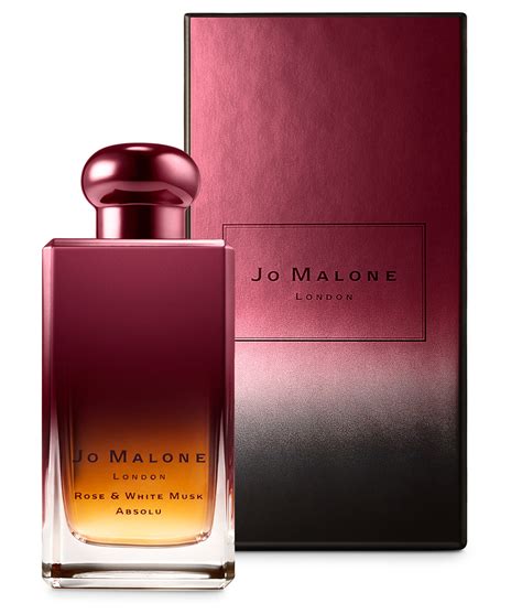 Rose & White Musk Absolu Jo Malone London perfume - a fragrância ...