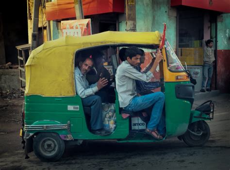 The Tuk Tuk – the Work Horse of India | Martin Belan