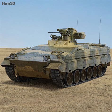 Marder IFV 3D model - Download Fighting Vehicle on 3DModels.org