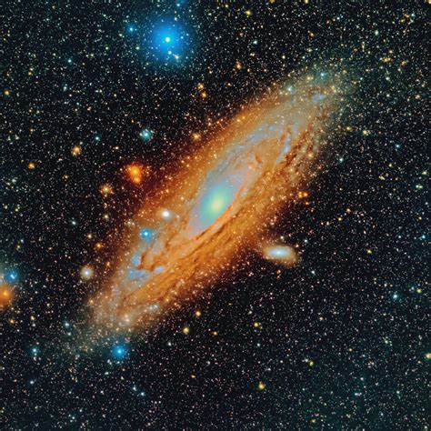 M31 - The Andromeda Galaxy | Telescope Live