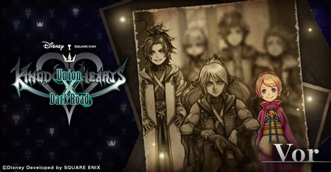 Kingdom Hearts: Dark Road introduces Xehanort and Master Eraqus, teases four new characters ...