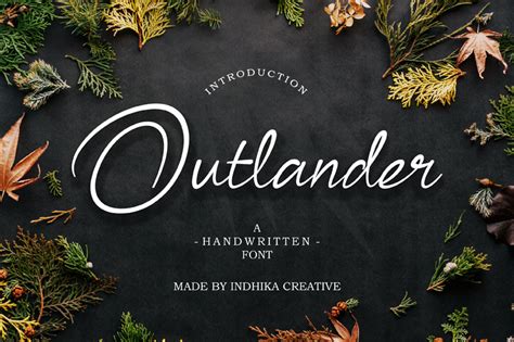 Outlander Font | dafont.com