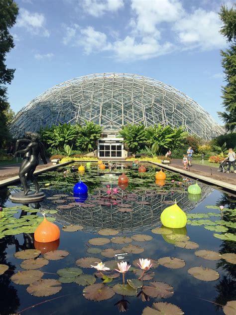 Missouri Botanical Garden in St. Louis | St louis botanical garden, Missouri botanical garden ...