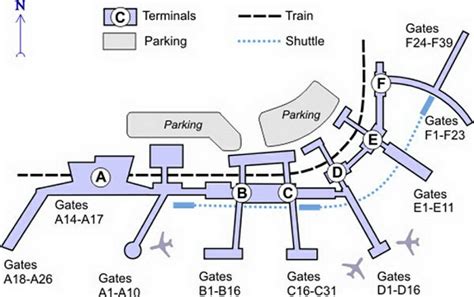 Philadelphia Airport Parking Map - emsekflol.com