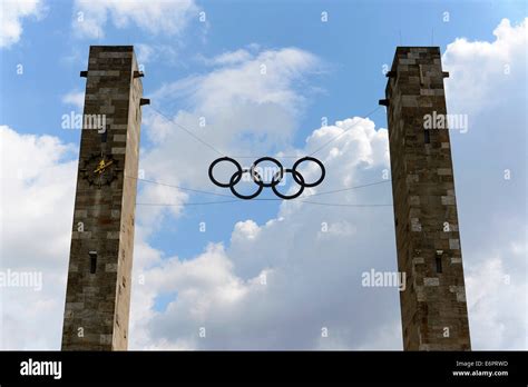 Berlin olympic stadium architecture hi-res stock photography and images - Alamy