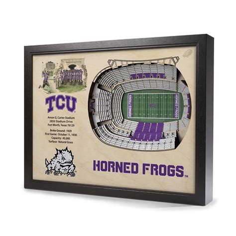 TCU Horned Frogs // Amon G. Carter Stadium - You the Fan - Touch of Modern