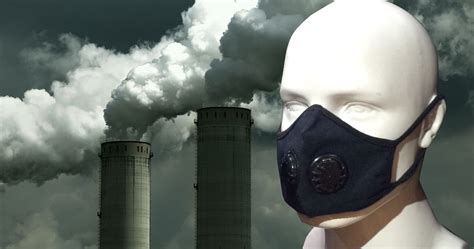 Can’t Breathe? Try An Air Pollution Mask – It May Help