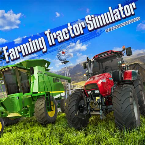 Farming Tractor Simulator 2023 : Drive Combine & Trucks Box Shot for PlayStation 4 - GameFAQs