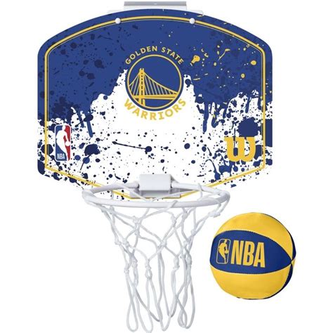 Wilson NBA MINI HOOP WARRIORS | sportisimo.cz