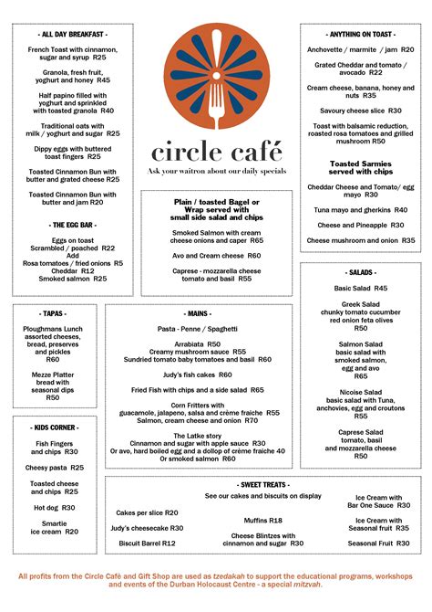 The Circle Cafe - Restaurant in Durban - EatOut