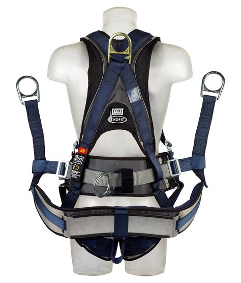 3M™ ExoFit™ DERRICK fall protection harness with a belt, size M (KB11111621)